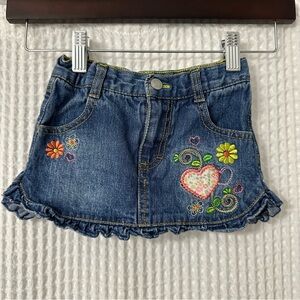Girls Denim Skirt
